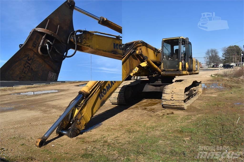 Komatsu PC400 LC 工业挖掘机
