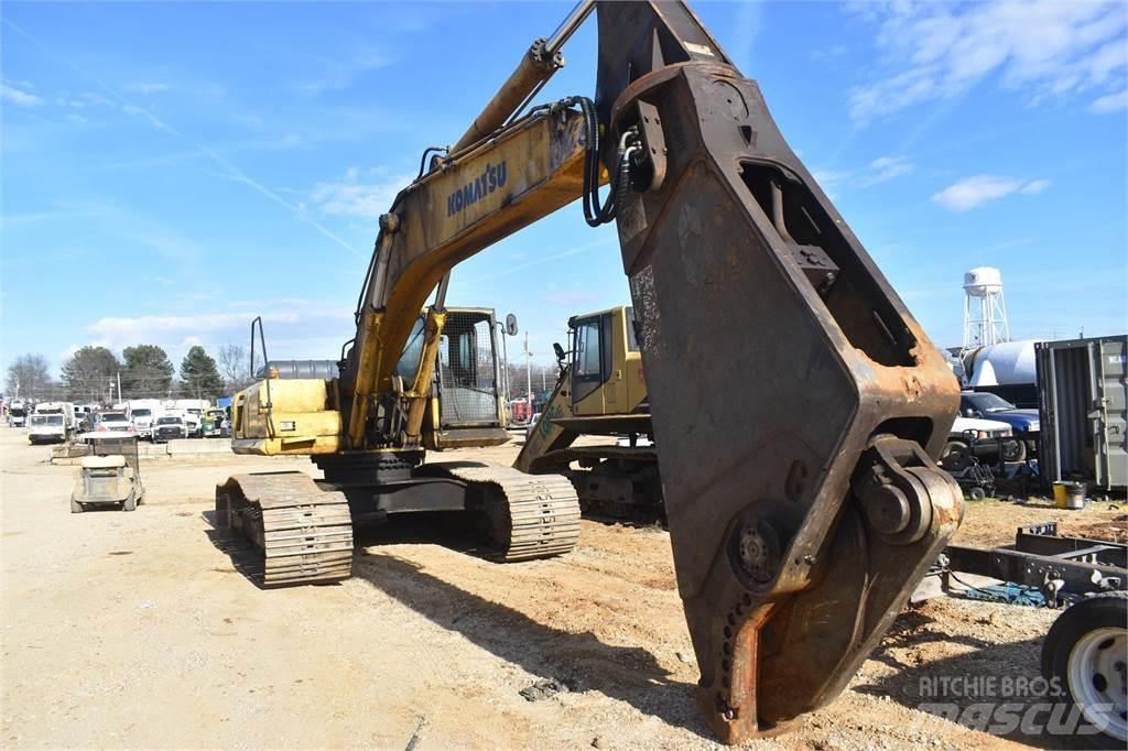 Komatsu PC400 LC 履带挖掘机