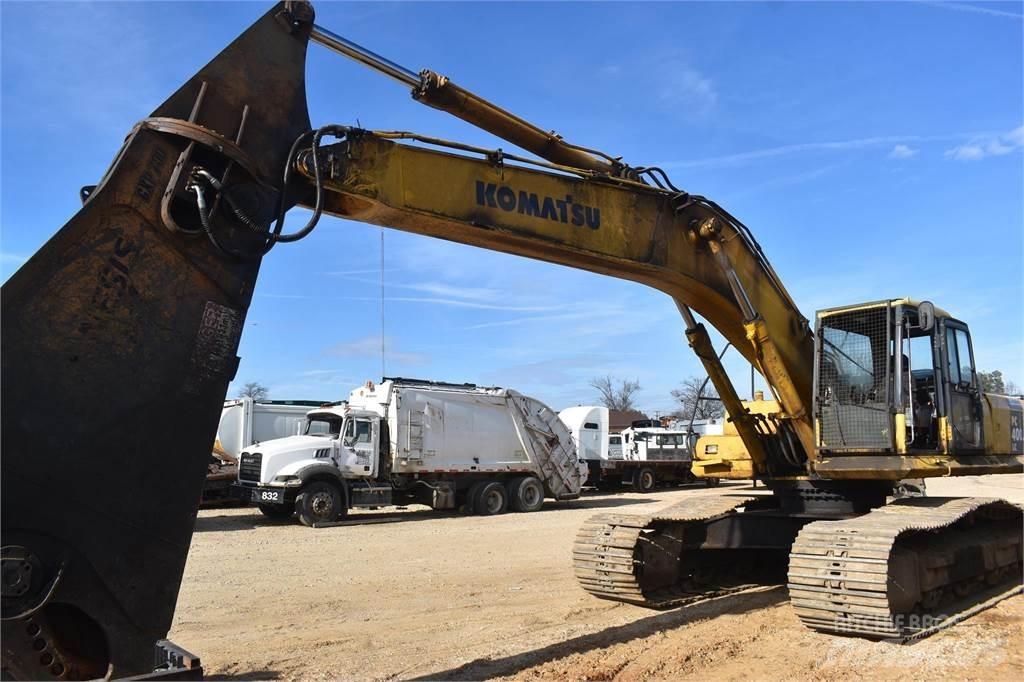 Komatsu PC400 LC 履带挖掘机