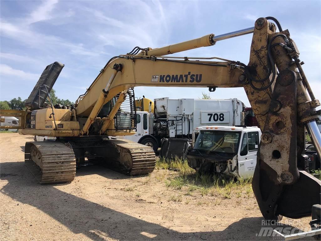Komatsu PC400 LC-7 工业挖掘机