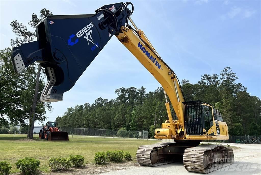 Komatsu PC490 LC-11 工业挖掘机