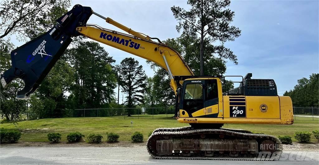 Komatsu PC490 LC-11 工业挖掘机