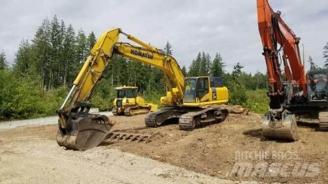 Komatsu PC490 LC-11 履带挖掘机
