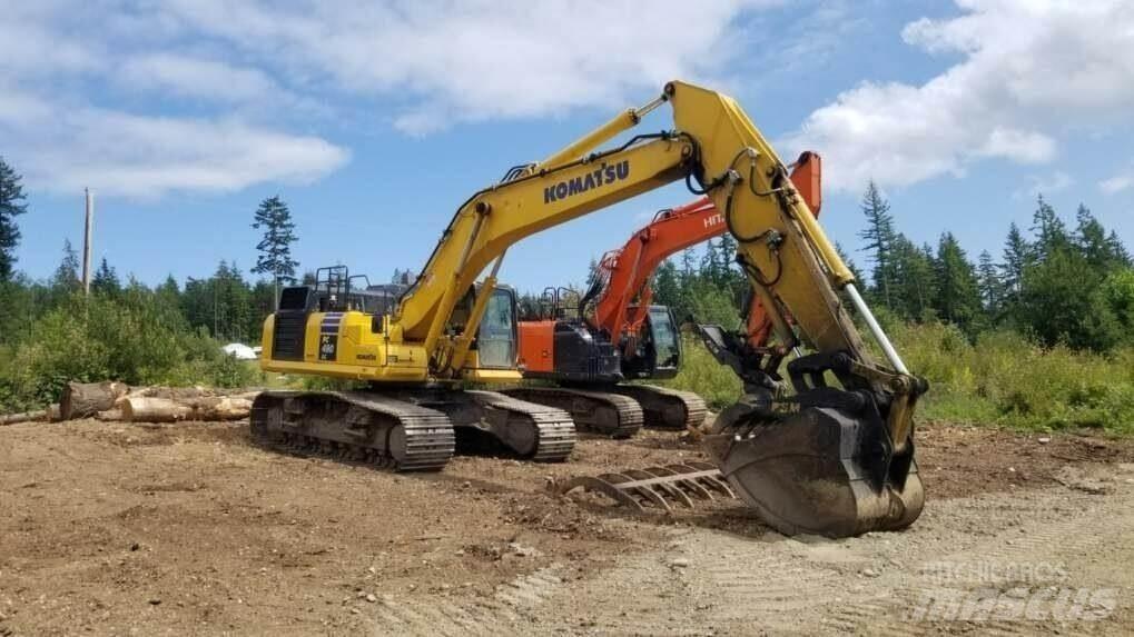 Komatsu PC490 LC-11 履带挖掘机