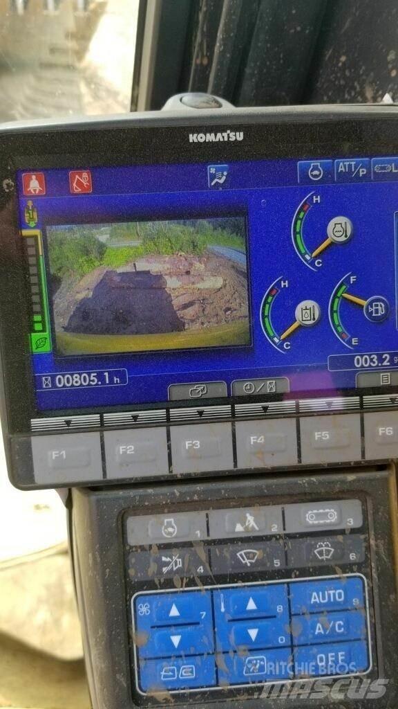 Komatsu PC490 LC-11 履带挖掘机