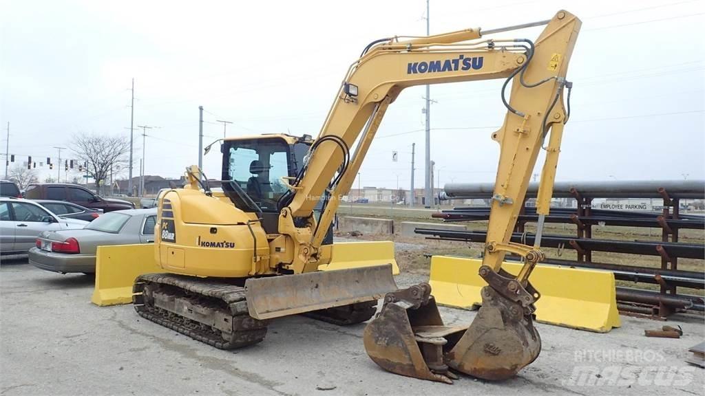 Komatsu PC88MR-10 履带挖掘机