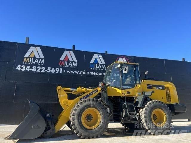 Komatsu WA270-8 轮式装载机