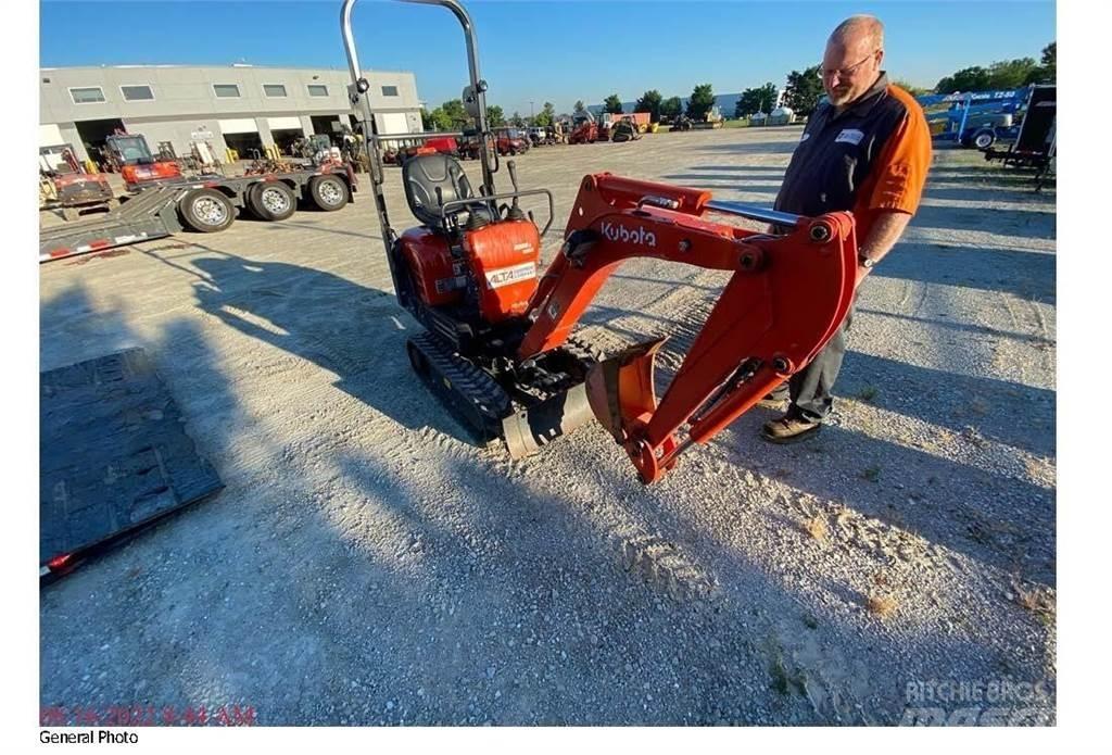 Kubota K008 小型挖掘机