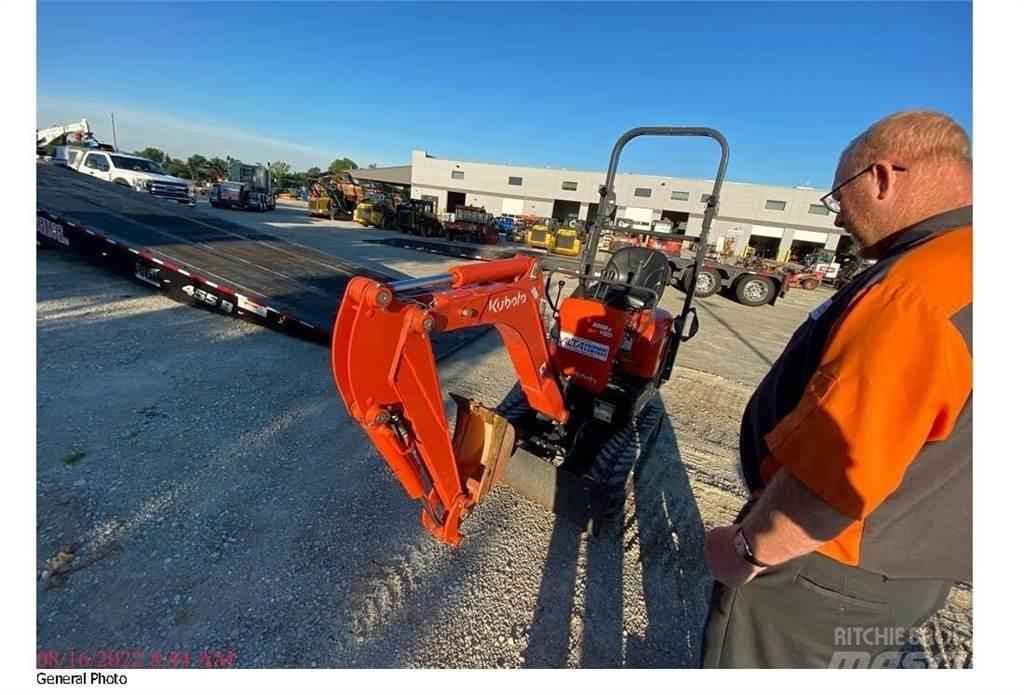 Kubota K008 小型挖掘机