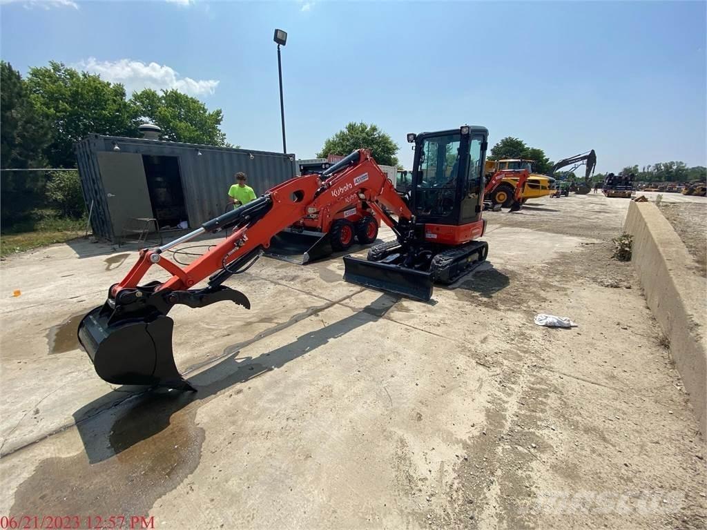 Kubota KX033-4 小型挖掘机