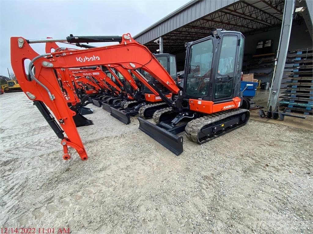Kubota KX057-5 履带挖掘机