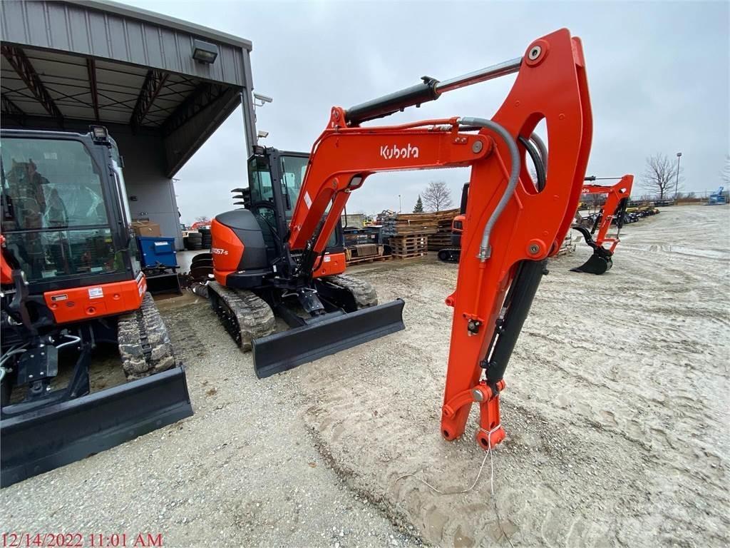 Kubota KX057-5 履带挖掘机