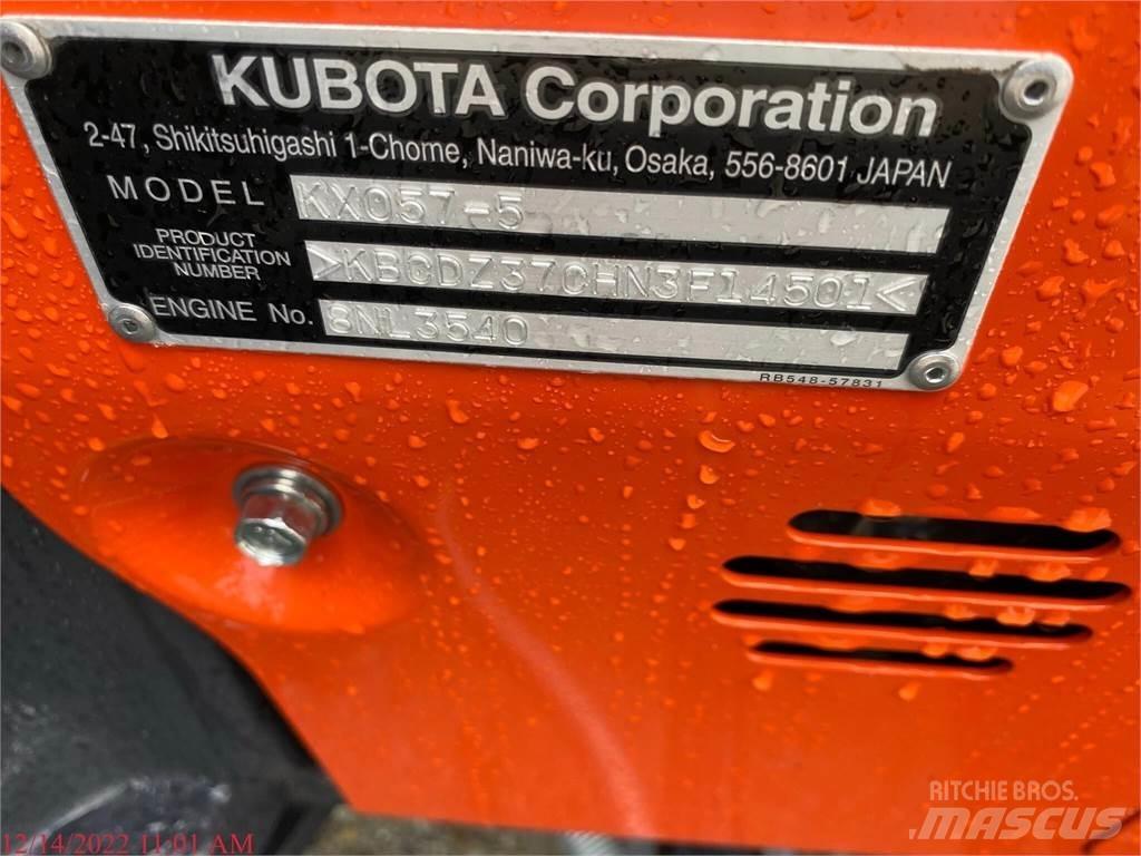 Kubota KX057-5 履带挖掘机