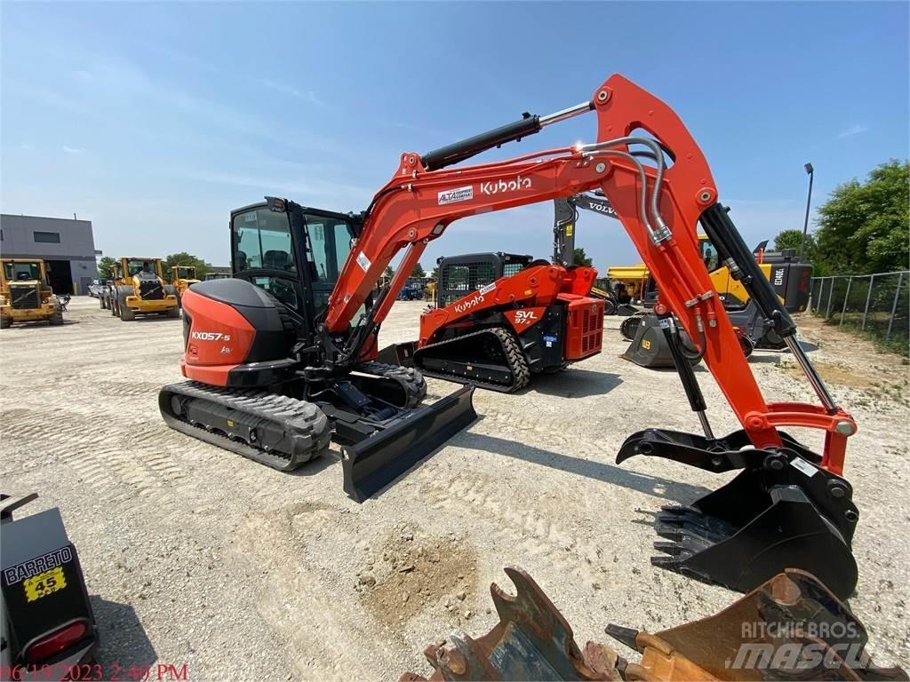 Kubota KX057-5 履带挖掘机