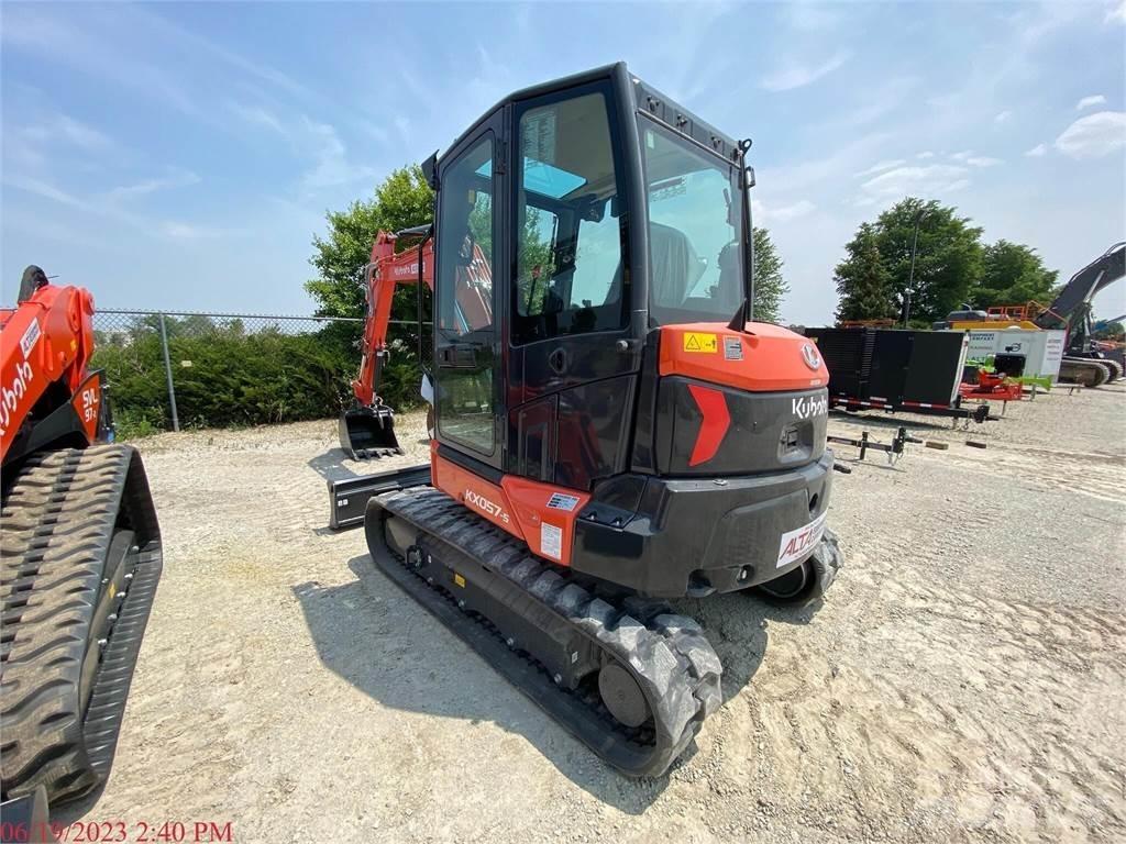 Kubota KX057-5 履带挖掘机