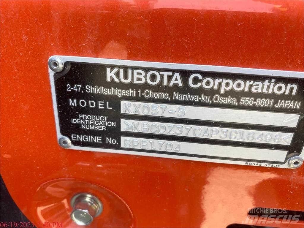 Kubota KX057-5 履带挖掘机