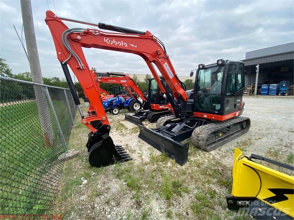 Kubota KX080-4 履带挖掘机