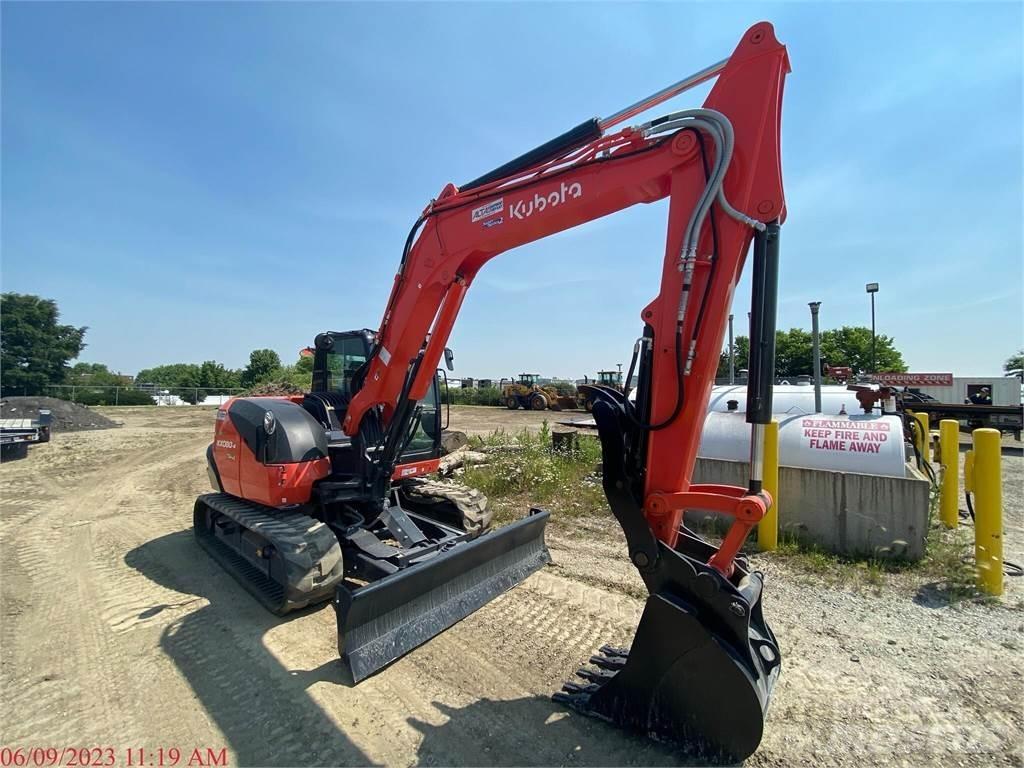 Kubota KX080-4 履带挖掘机