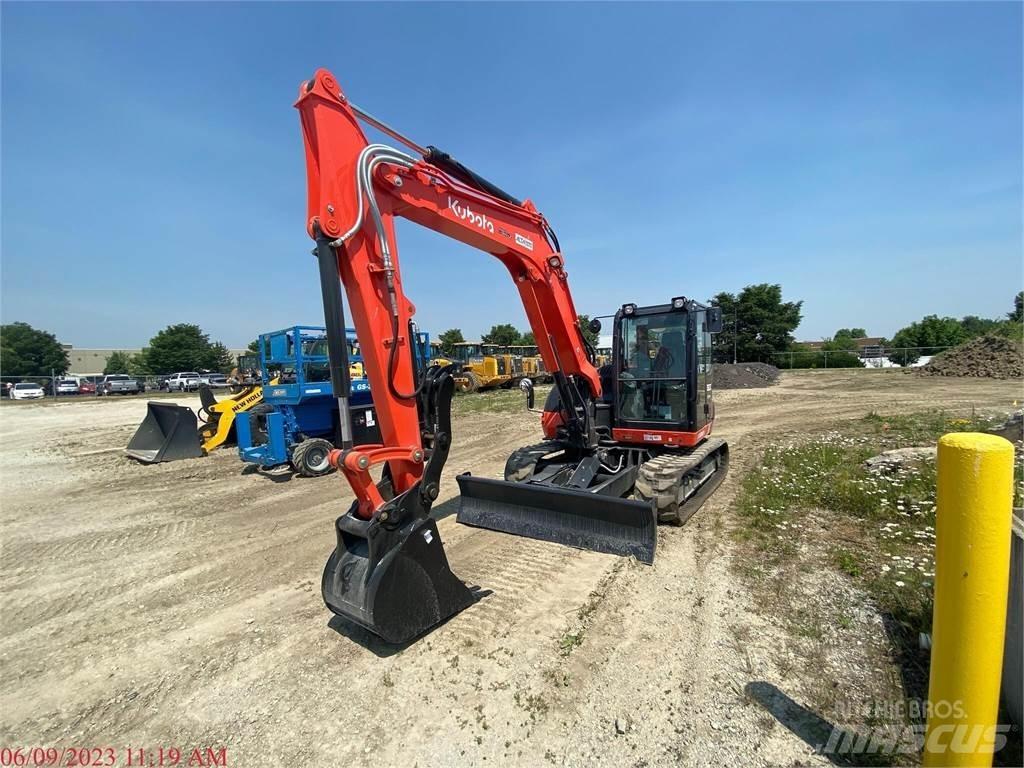 Kubota KX080-4 履带挖掘机
