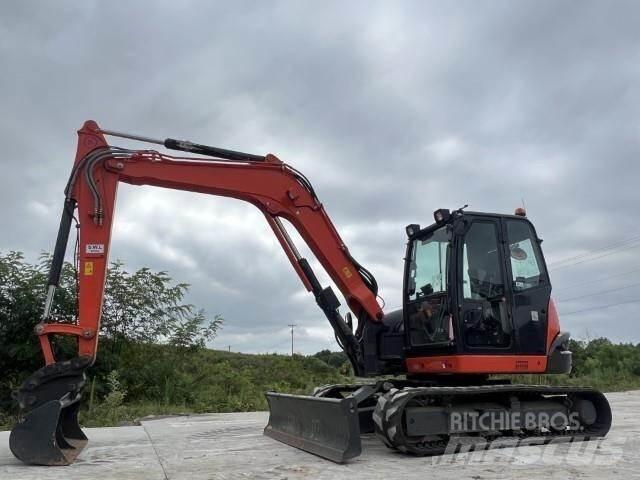 Kubota KX080-4A 履带挖掘机