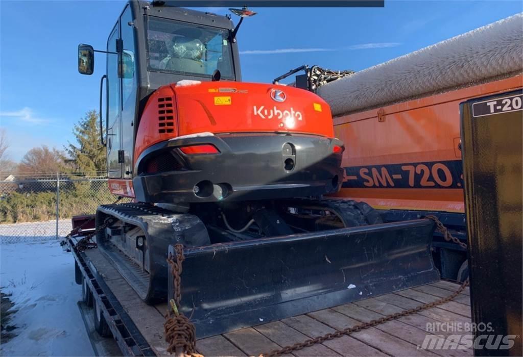 Kubota KX080-4S2 松土机