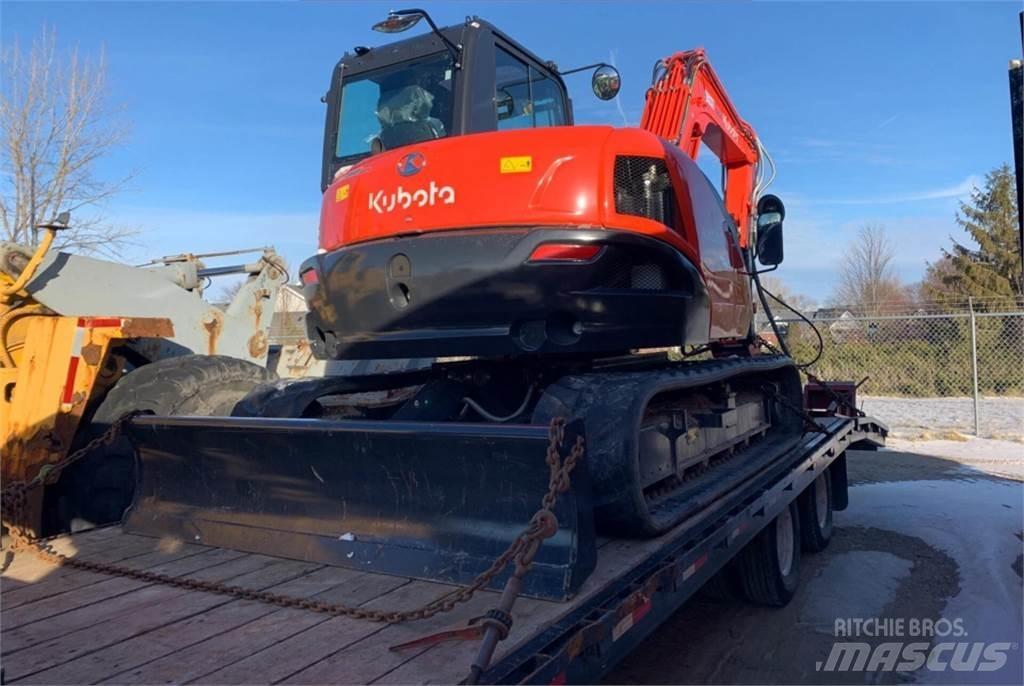 Kubota KX080-4S2 松土机