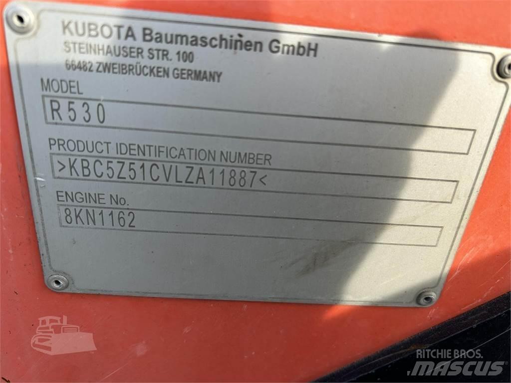 Kubota R530 轮式装载机