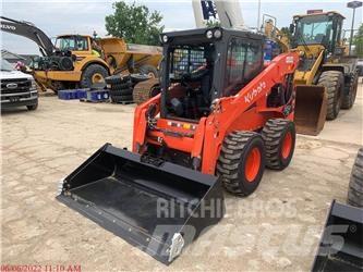 Kubota SSV75 滑移装载机
