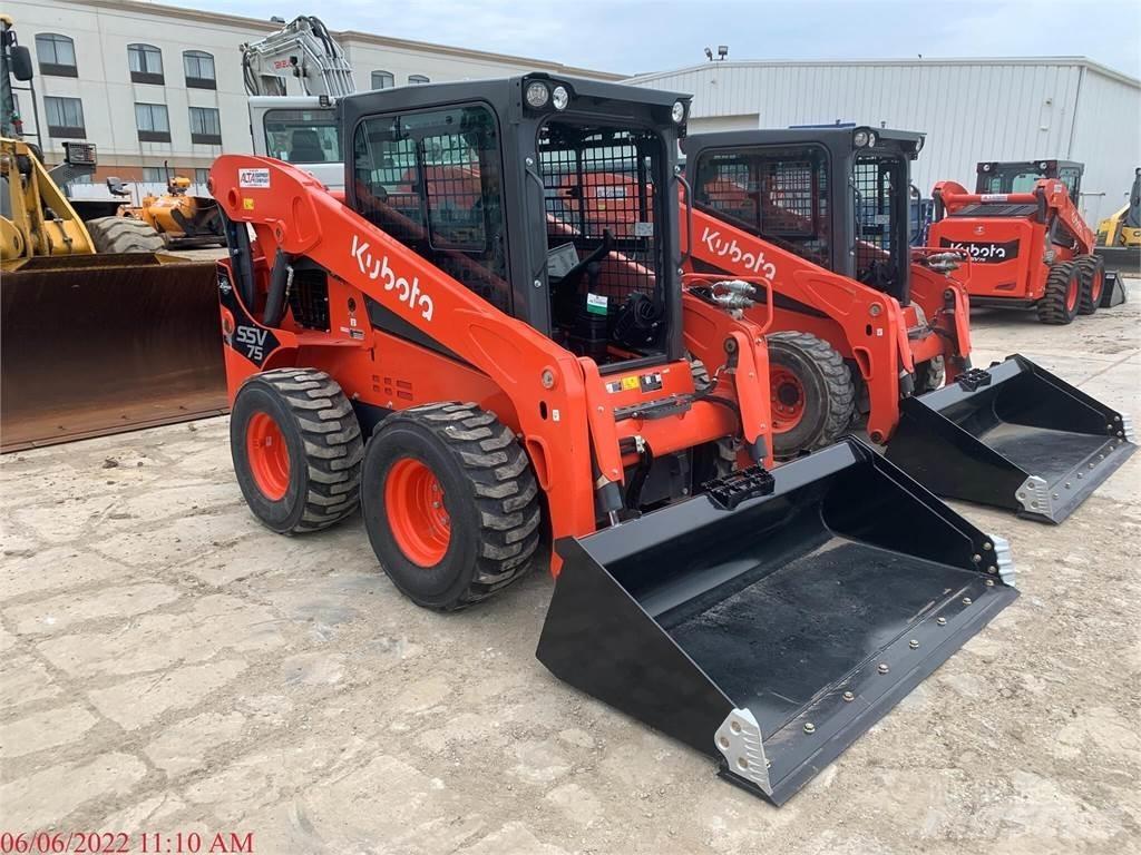 Kubota SSV75 滑移装载机