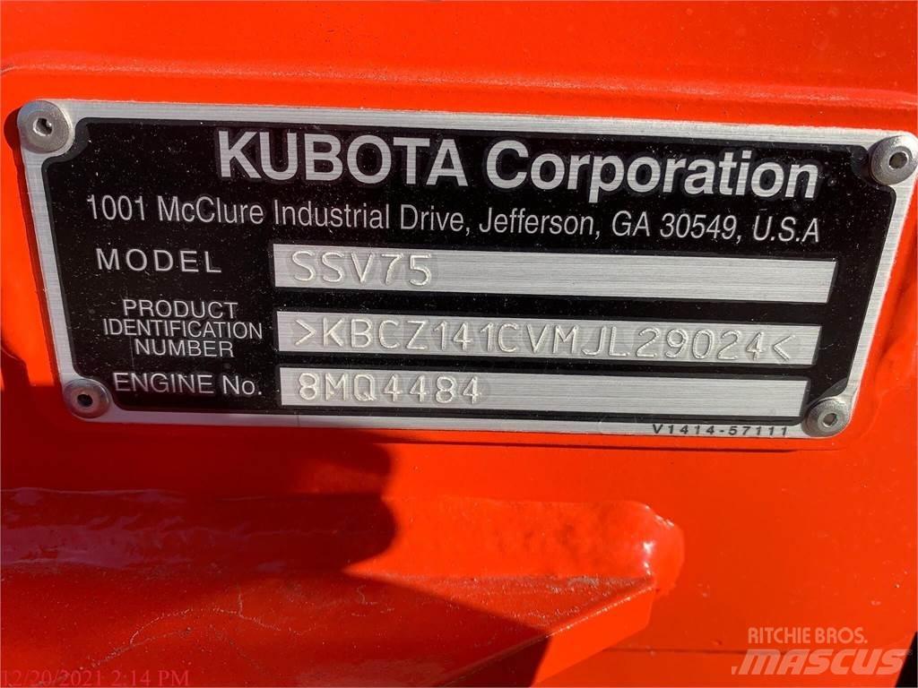 Kubota SSV75 滑移装载机
