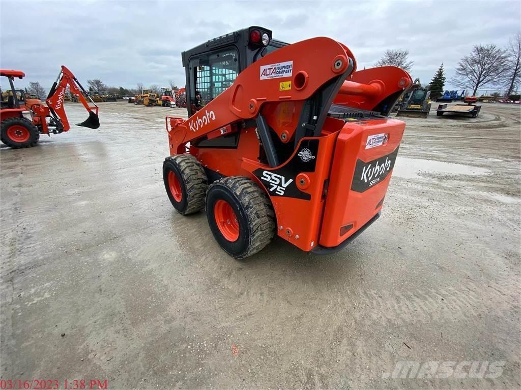 Kubota SSV75 滑移装载机
