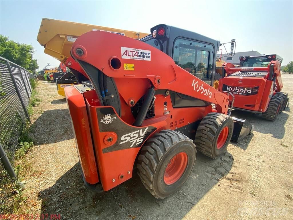 Kubota SSV75 滑移装载机