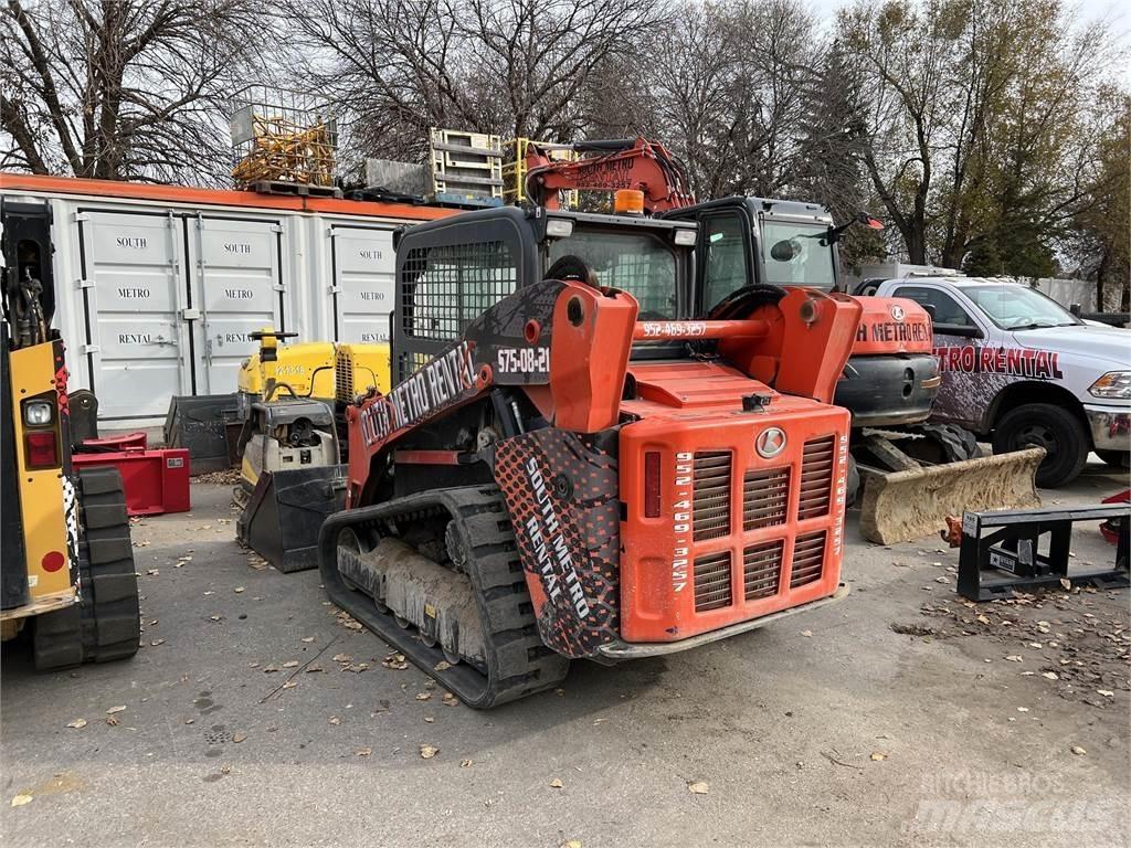 Kubota SVL75-2 滑移装载机