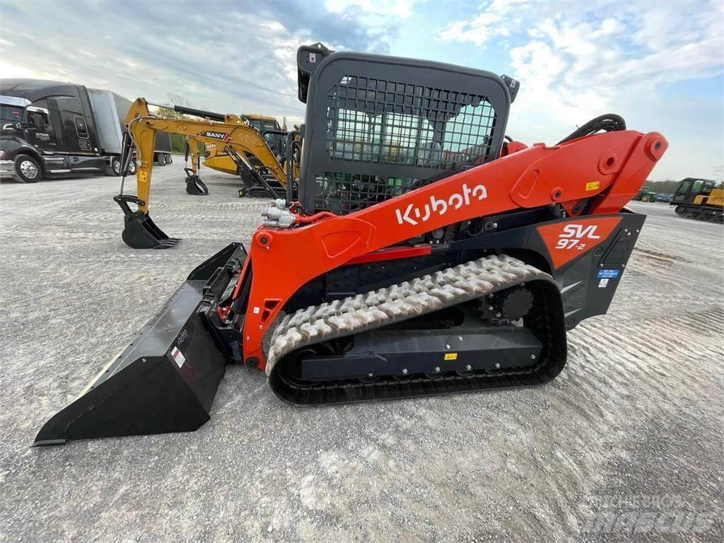 Kubota SVL97-2 滑移装载机