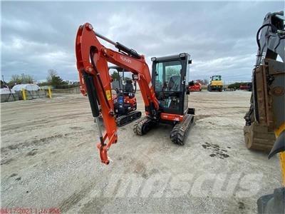 Kubota U27-4 小型挖掘机