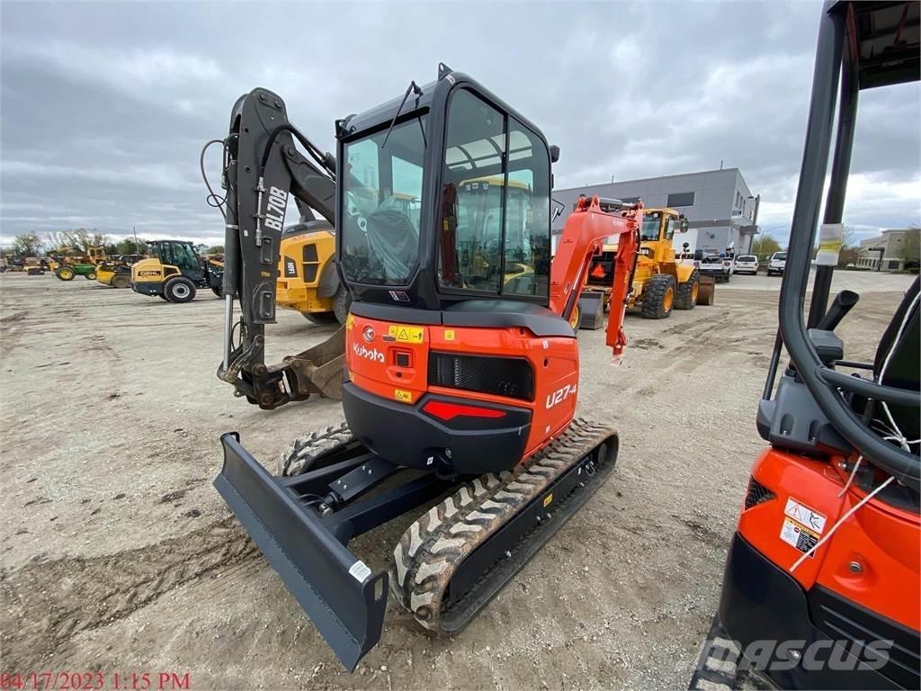 Kubota U27-4 小型挖掘机