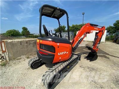 Kubota U27-4 小型挖掘机