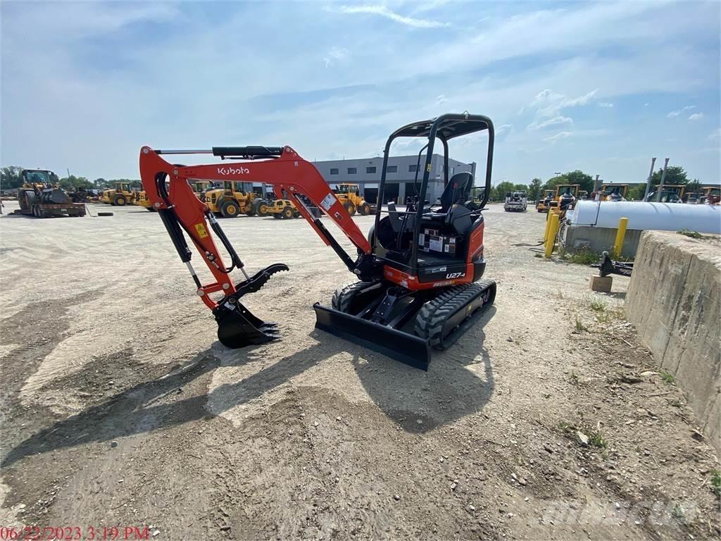 Kubota U27-4 小型挖掘机