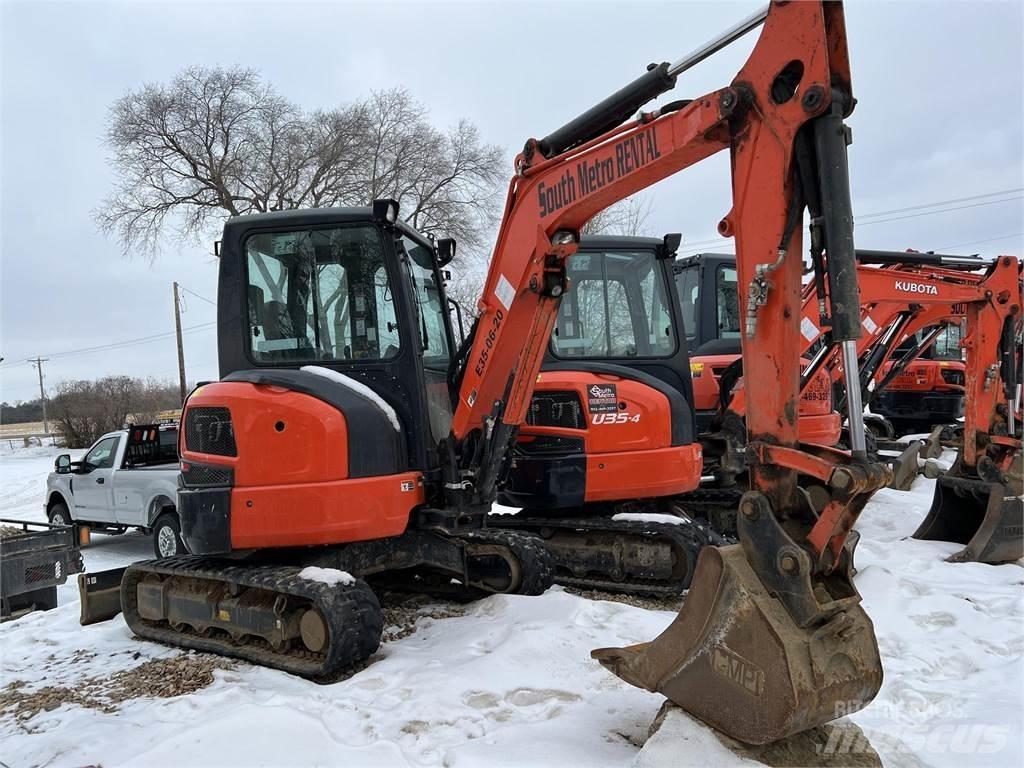 Kubota U35 小型挖掘机