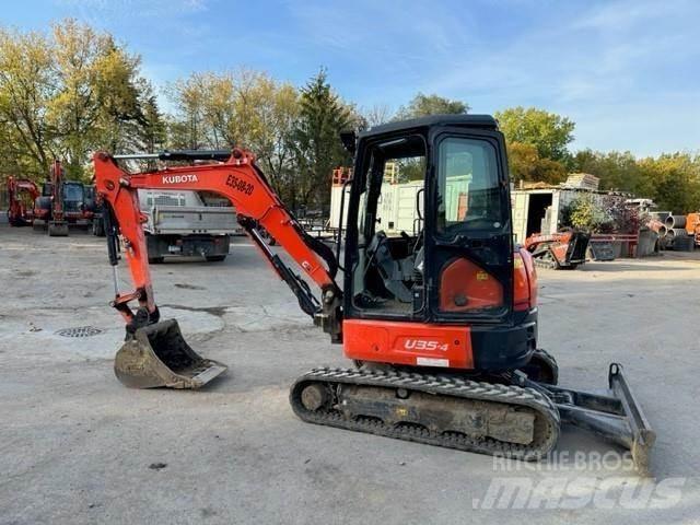 Kubota U35 小型挖掘机