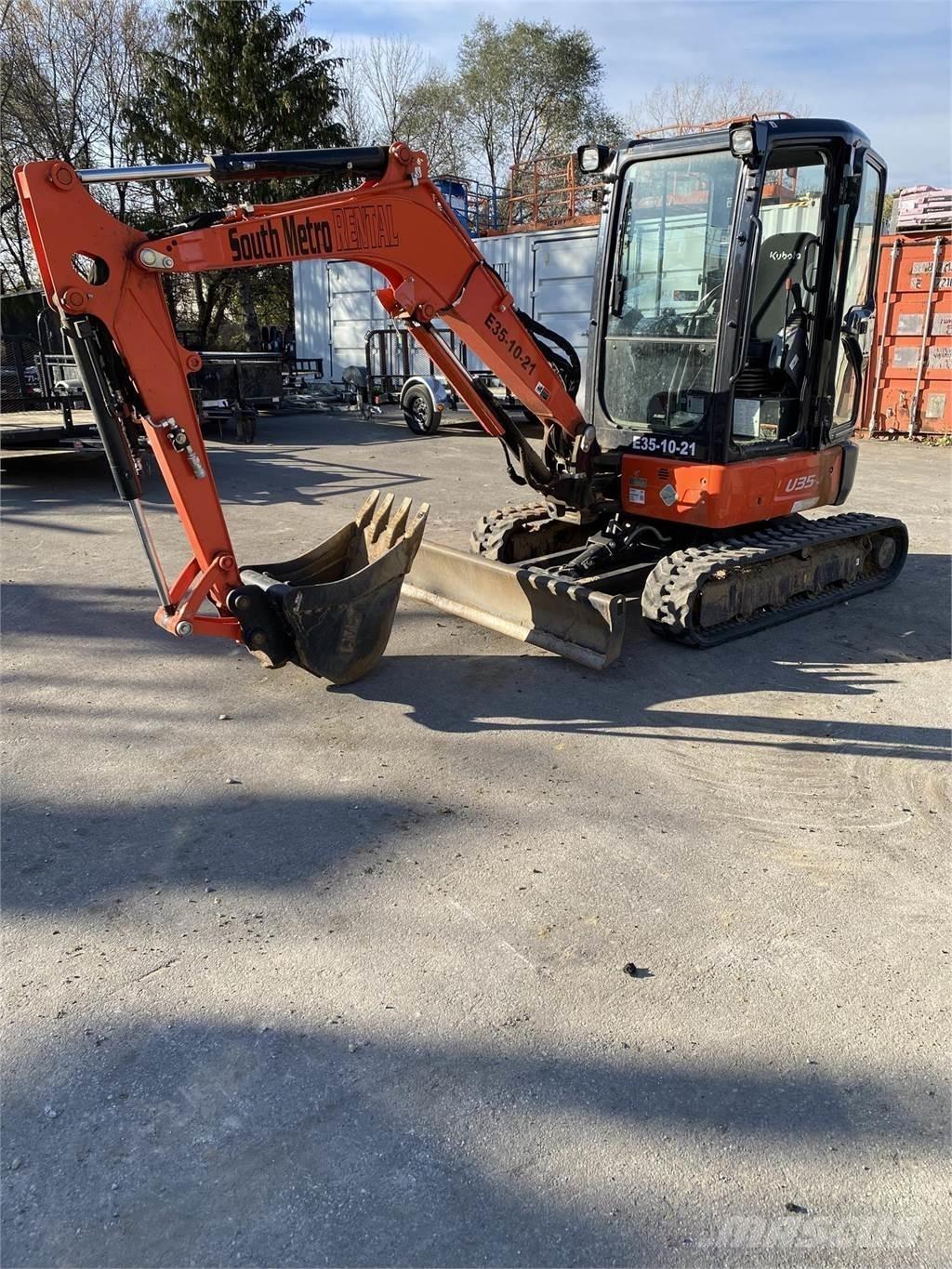 Kubota U35-4 小型挖掘机
