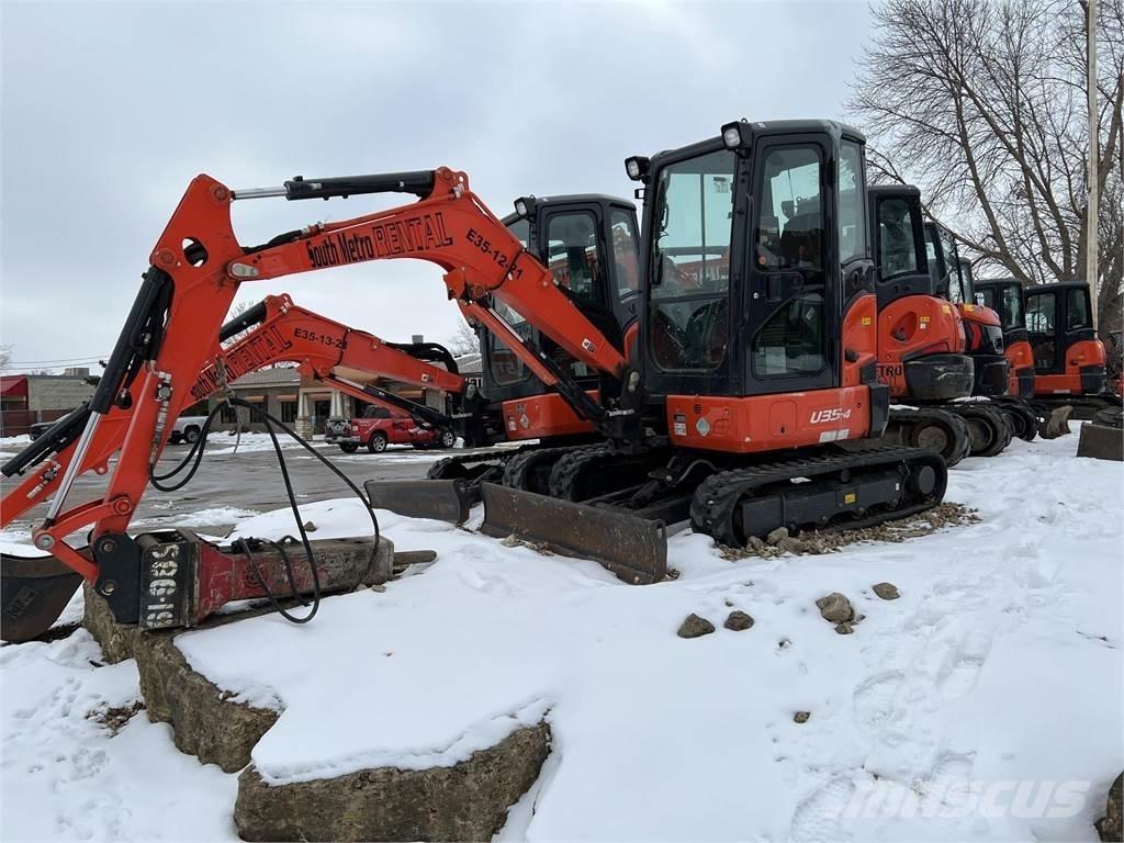 Kubota U35-4 小型挖掘机