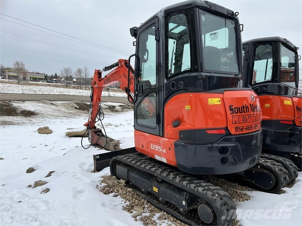 Kubota U35-4 小型挖掘机