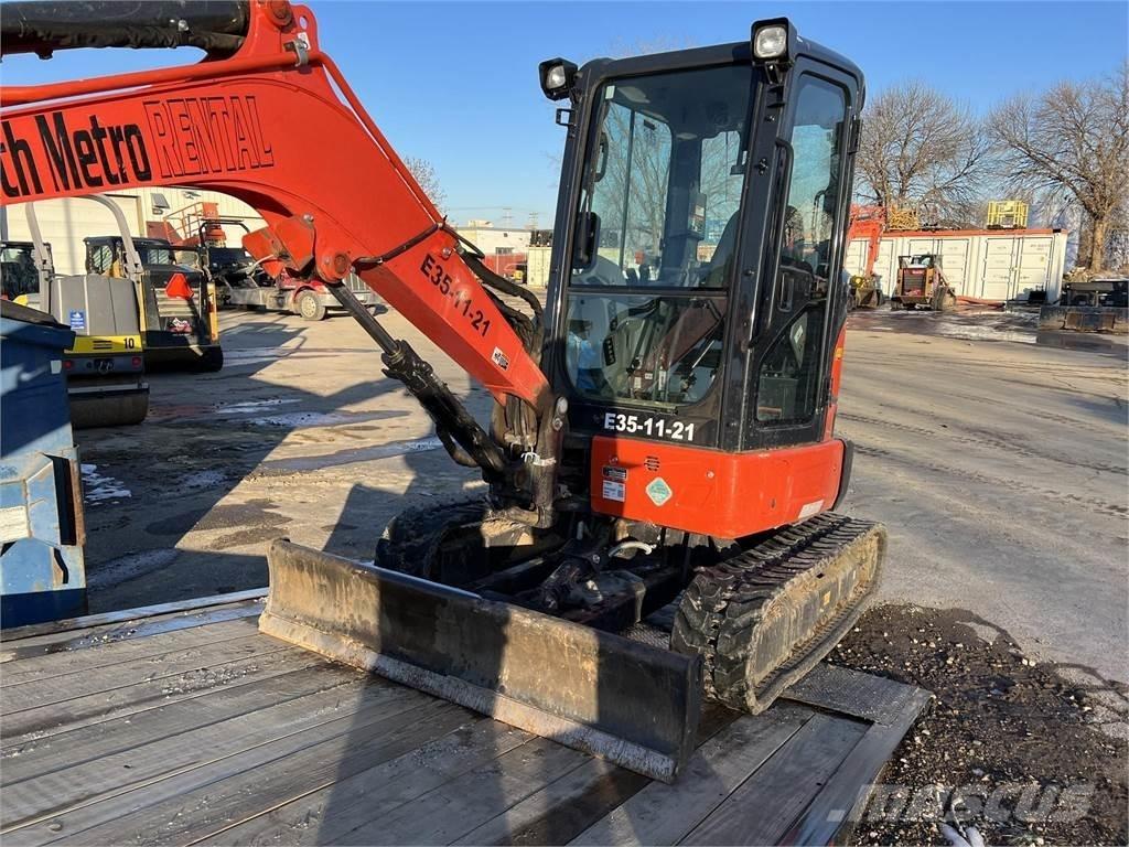 Kubota U35-4 小型挖掘机