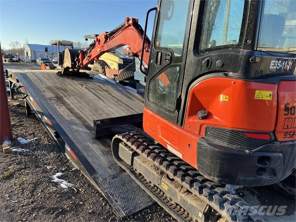 Kubota U35-4 小型挖掘机