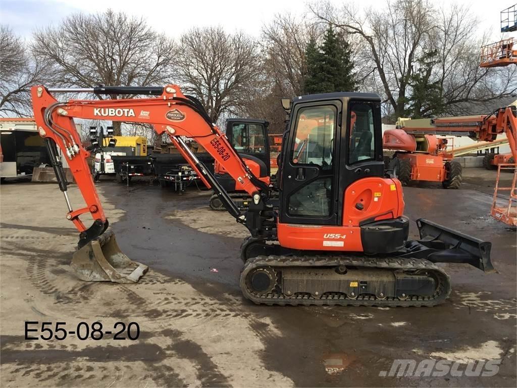 Kubota U55-4 小型挖掘机