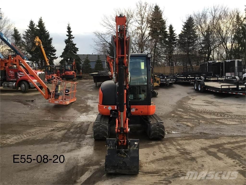 Kubota U55-4 小型挖掘机