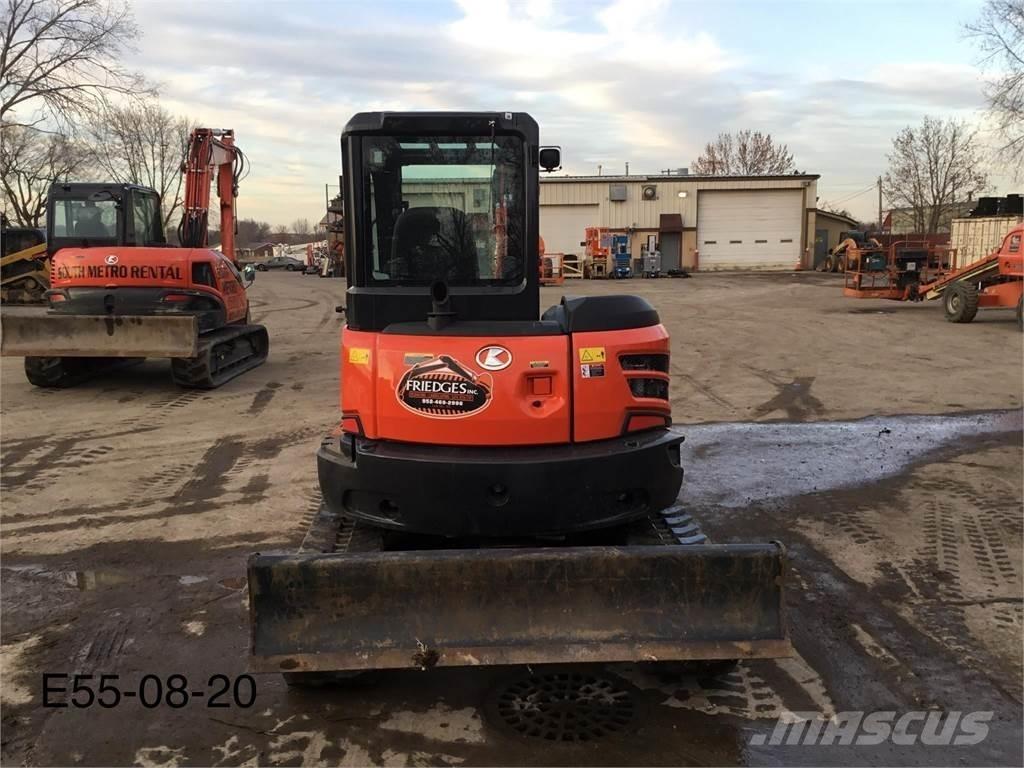Kubota U55-4 小型挖掘机