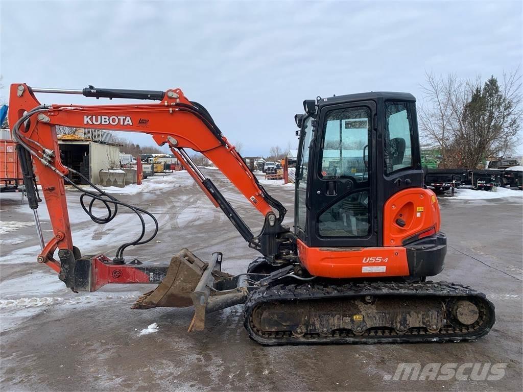 Kubota U55-4 小型挖掘机