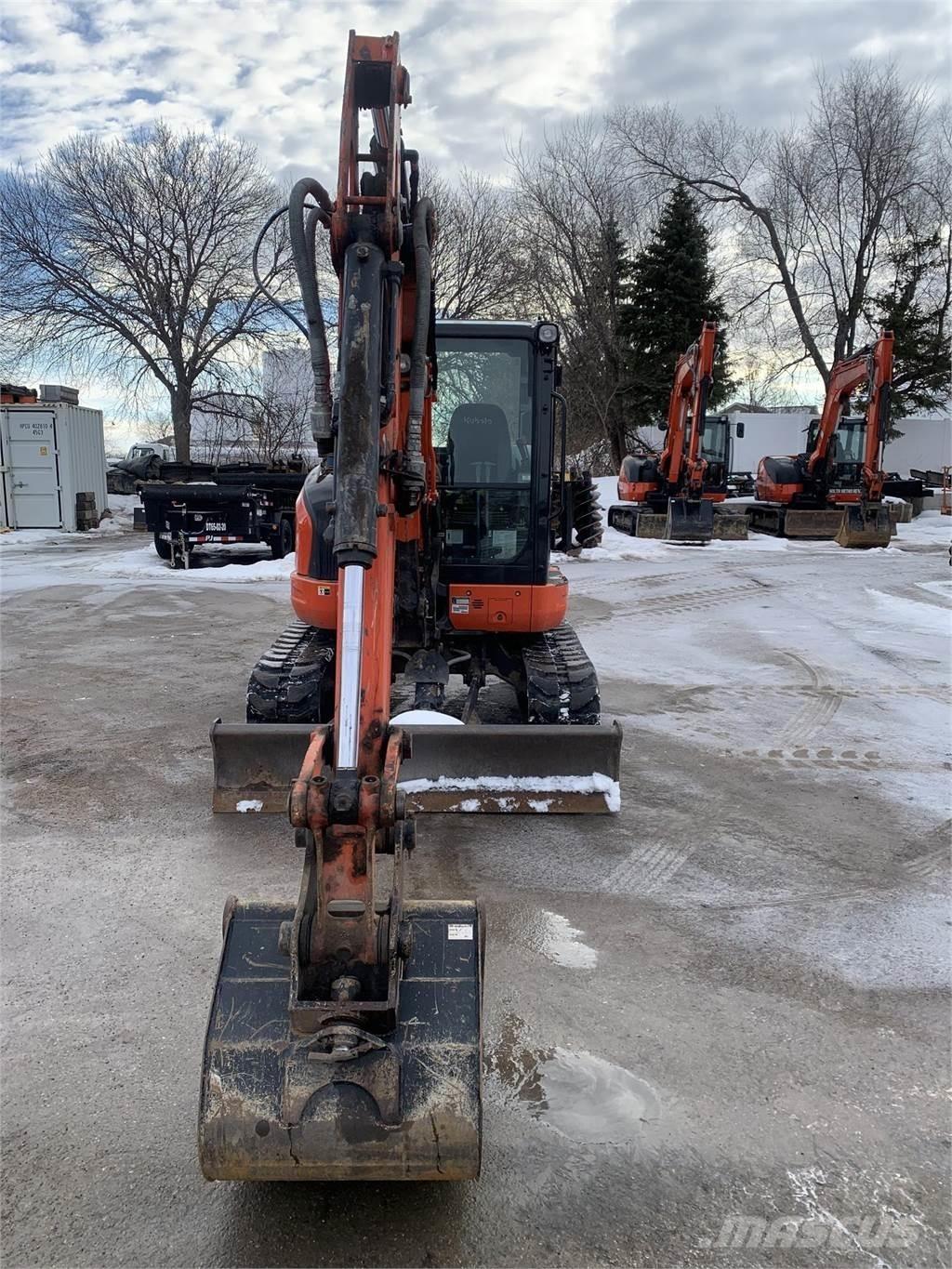 Kubota U55-4 小型挖掘机